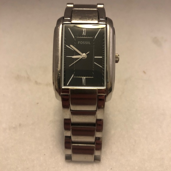 Fossil “Adele” Ladies Watch ES-3006 Black Dial - Picture 1 of 4